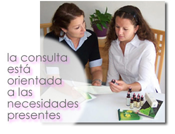 terapia con flores de bach