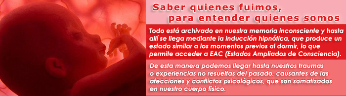REGRESIONES - VIDAS PASADAS - HIPNOSIS CLÍNICA - TERAPIA REGRESIVA